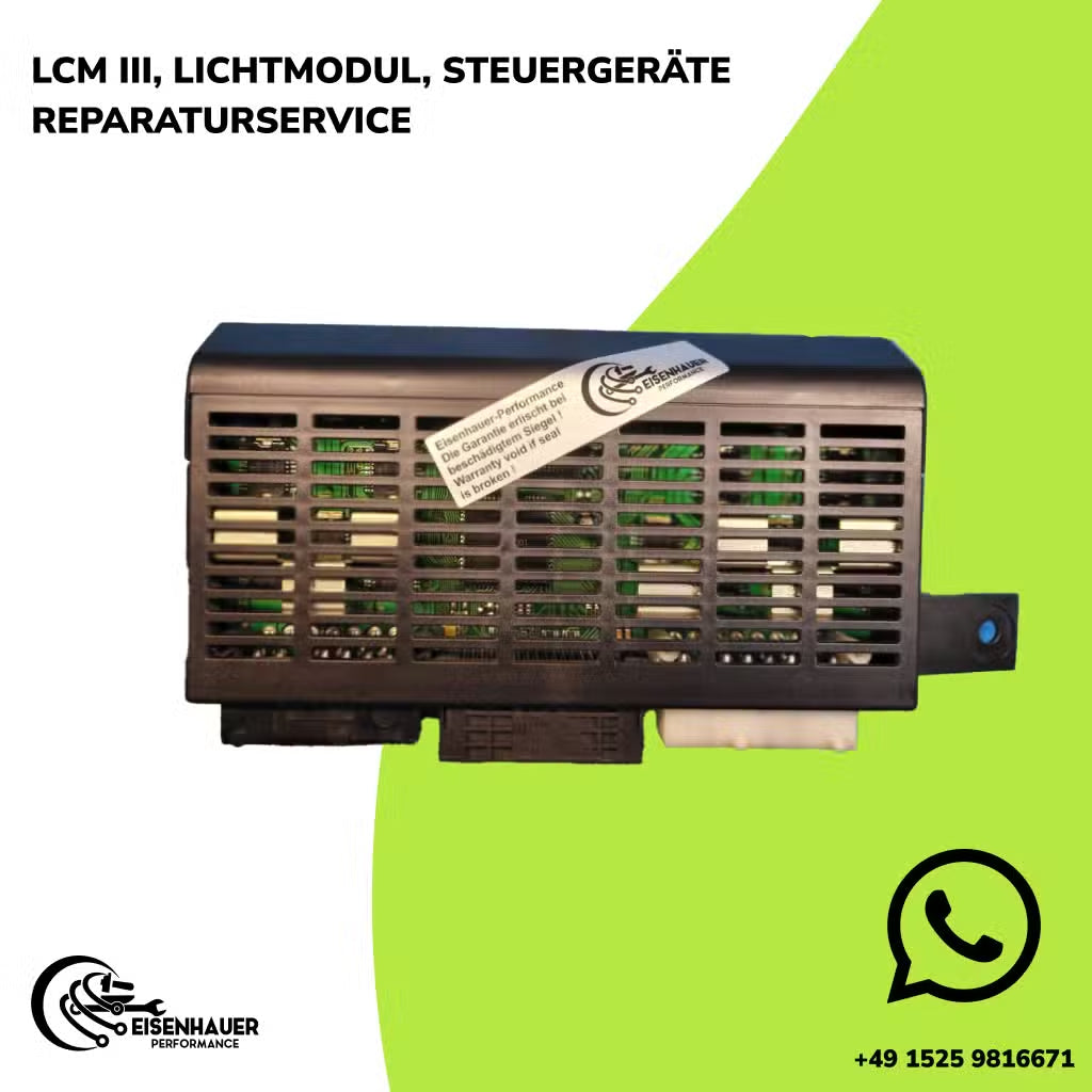 BMW E53 X5 LCM III Lichtmodul Professionell Steuergeräte Reparatur